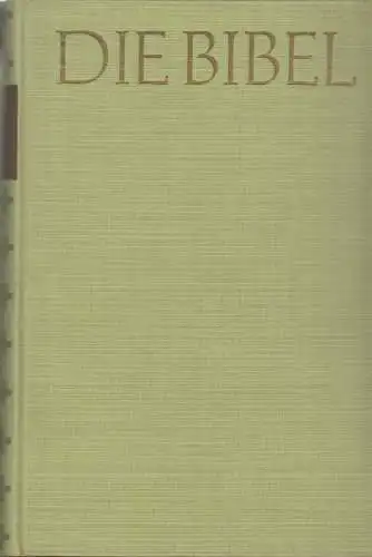 Biblia: Die Bibel, 1959, In Auswahl mit Erklärungen, gebraucht, gut