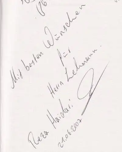 Buch: Der schwangere Topf, Haidari Kahkesh, Reza, 2002, regura-Verlag, signiert