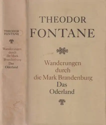 Buch: Wanderungen durch die Mark Brandenburg 2, Fontane, Theodor, 1976, Aufbau