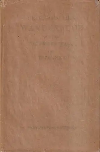 Buch:Geologisches Wanderbuch für den Thüringer Wald, H. Franke, 1912, F. Enke