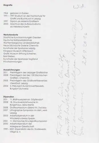 Postkarten: Susanne Werdin, 23 Postkarten in Kartonmappe, 2014, Huber & Treff