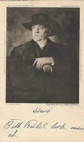 AK Bismarck, Postkarte, 1915, Verlag G. Heuer & Kirmse