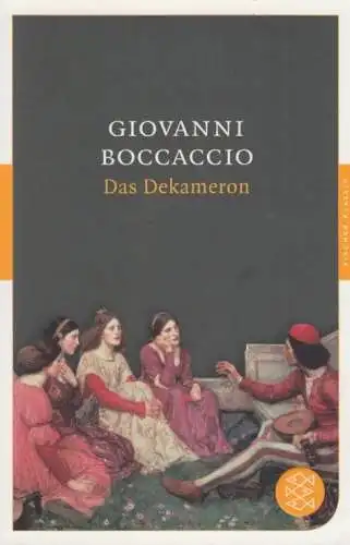Buch: Das Dekameron, Boccaccio, Giovanni, 2012, Fischer Taschenbuch Verlag