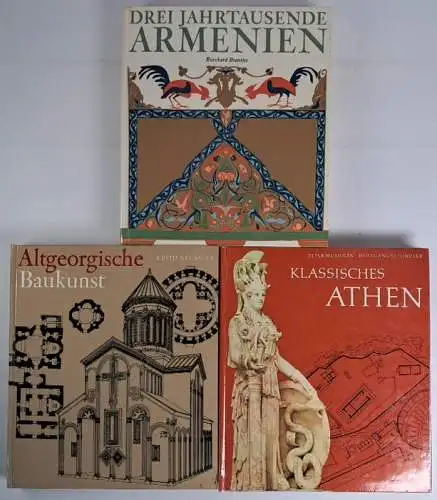 23 Bücher Kulturgeschichtliche Reihe. Koehler & Amelang, Prag, Antike, Glas ...
