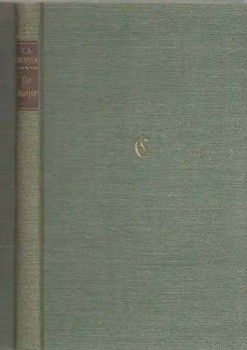 Buch: Gedichte, Carossa, Hans. 1932, Insel Verlag, gebraucht, gut