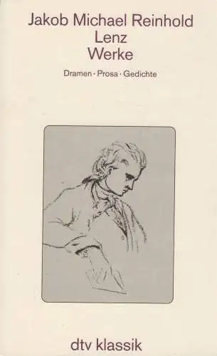 Buch: Werke - Dramen, Prosa, Gedichte. Lenz, Jakob M., 1992, dtv, gebraucht, gut