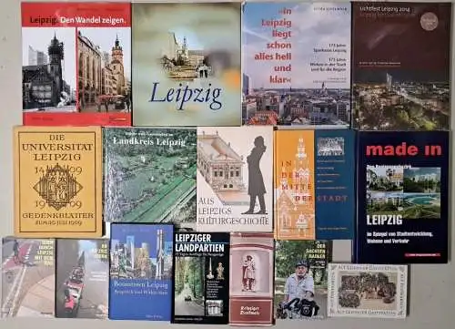44 Bücher Leipzig