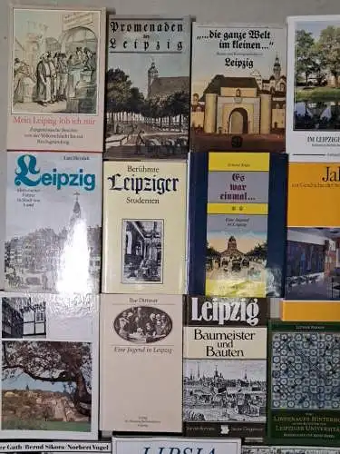44 Bücher Leipzig
