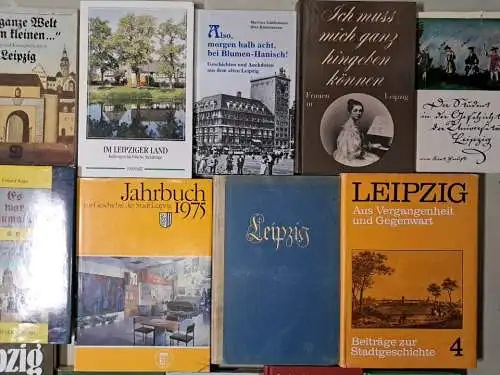 44 Bücher Leipzig