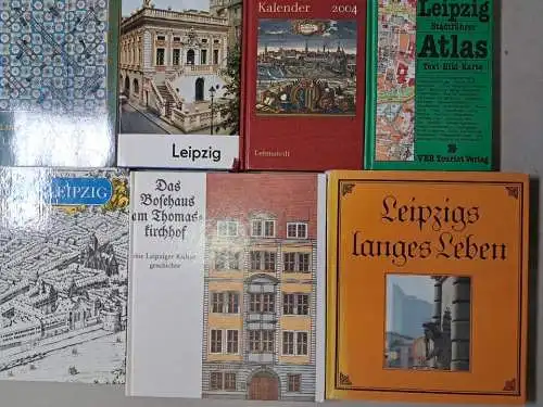44 Bücher Leipzig