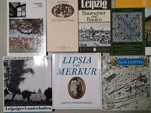 44 Bücher Leipzig