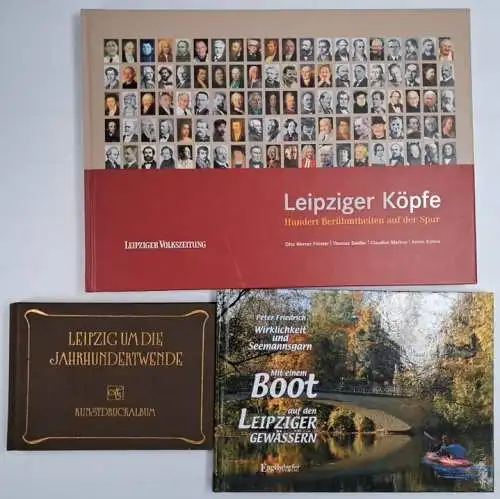 44 Bücher Leipzig