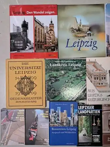 44 Bücher Leipzig