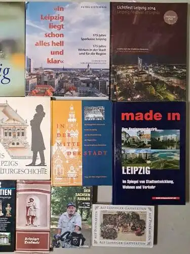 44 Bücher Leipzig