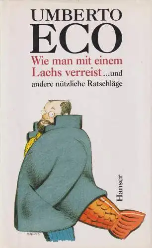 Buch: Wie man mit einem Lachs verreist... Eco, Umberto, 1993, Hanser Verlag