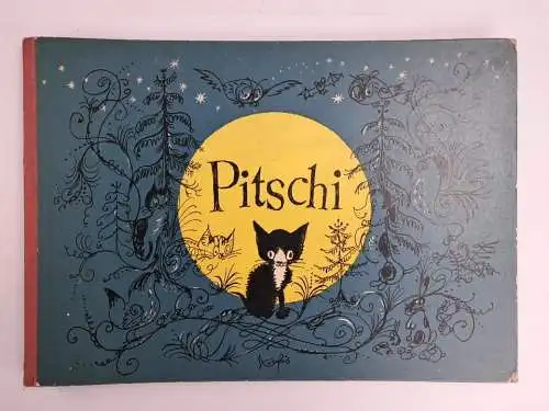 Buch: Pitschi, Das Kätzchen ... Hans Fischer, Verlag der Wolfsbergdrucke