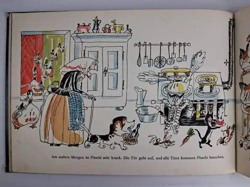 Buch: Pitschi, Das Kätzchen ... Hans Fischer, Verlag der Wolfsbergdrucke