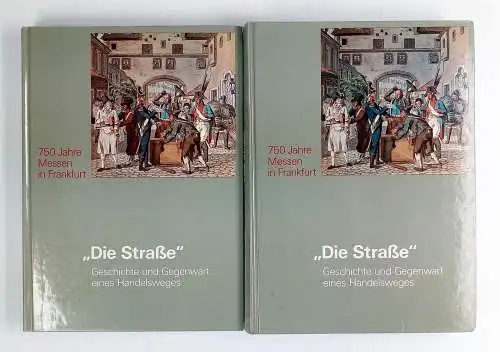 Buch: Die Straße, Stubenvoll, Willi. 2 Bände, 1990, Umschau Verlag