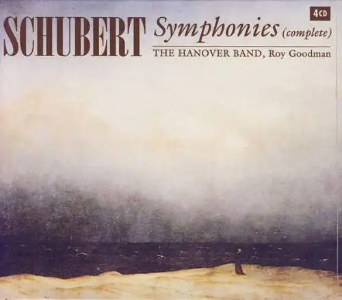 CD-Box: Franz Schubert, Symphonies. 4 CDs, gebraucht, gut