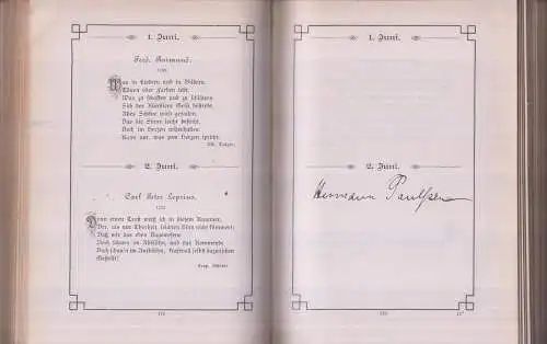 Buch: Erlauchte Geister. Schmidt, D. A., Verlag L. v. Vangerow, Citatenschatz