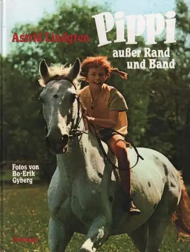 Buch: Pippi außer Rand und Band, Lindgren, Astrid. 1990, gebraucht, sehr gut