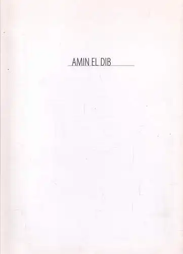Broschüre: Amin El Dib, Sachsse, Rolf u.a., 2010, Peperoni Books, Broschüre