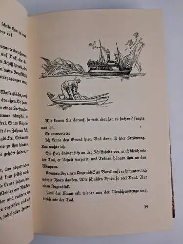 Buch: Victoria / Schwärmer, Knut Hamsun, Büchergilde Gutenberg, gebraucht, gut