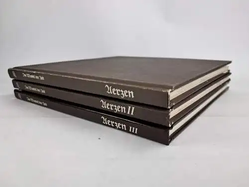 Buch: Aerzen im Wandel der Zeit 1-3, Heinz Georg Armgardt, 1984, Geiger, 3 Bände