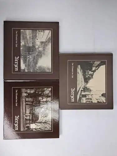 Buch: Aerzen im Wandel der Zeit 1-3, Heinz Georg Armgardt, 1984, Geiger, 3 Bände