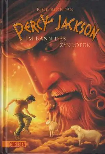 Buch: Percy Jackson, Im Bann des Zyklopen, Riordan, Rick, 2010, Carlsen