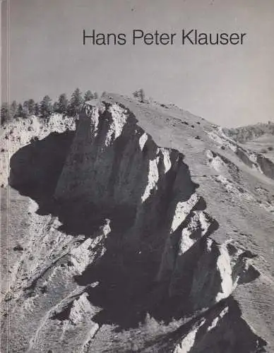 Buch: Hans Peter Klauser, Wie ich dieser Photograph wurde, 1990, sehr gut
