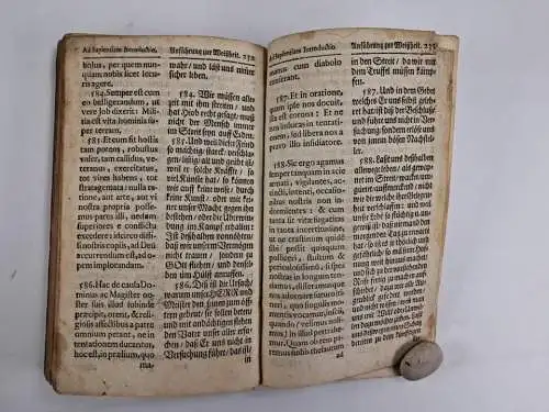 Buch: Civilitas Morum und Vera Sapientia, Roterdami und Vivis, 1716, Samuel Heyl