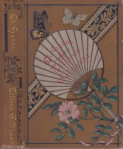 Buch: Elfchen Goldhaar, Helm, Clementine, 1898, Velhagen, gebraucht, gut
