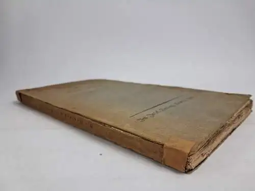 Buch: Die Nachtwachen des Bonaventura, 1909, Insel Verlag