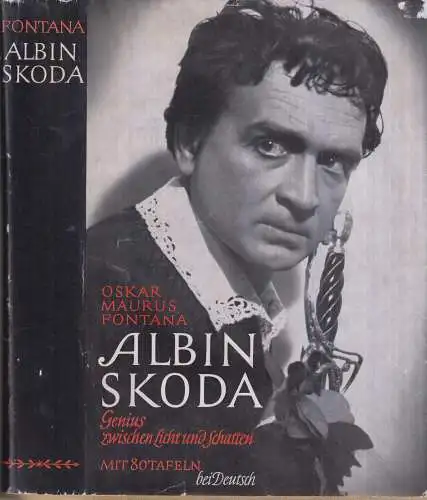 Buch: Albin Skoda, Fontana, Oskar Maurus, 1962, Hans Deutsch, Genius, gebraucht
