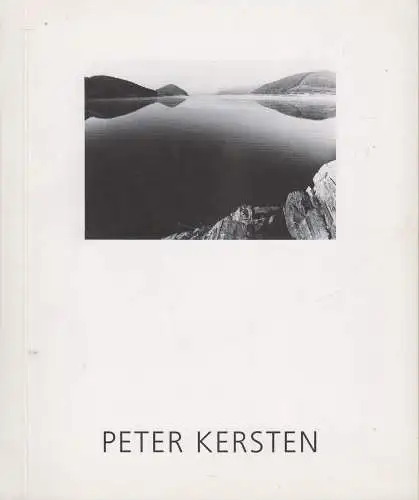 Buch: Peter Kersten - Fotografie 1975-1997, Hallescher Kunstverein e. V.