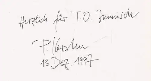 Buch: Peter Kersten - Fotografie 1975-1997, Hallescher Kunstverein e. V.