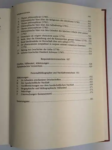 Buch: Jacob Friedrich Abel, Eine Quellenedition zum ..., Wolfgang Riedel, 1995