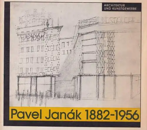 Buch: Pavel Janak 1882-1956, Architektur und Kunstgewerbe, 1984, gebraucht, gut
