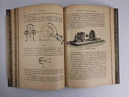 Buch: Das illustrierte Buch der Erfindungen 1-4, J. G. Vogt, 1895, Ernst Wiest