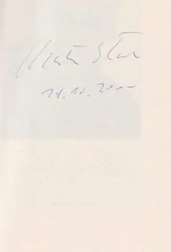 Buch: Wilhelms Haus, Stade, Martin, 2000,  Wartburg Verlag, Erzählungen