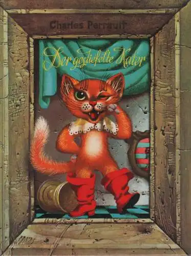 Buch: Der gestiefelte Kater, Perrault, Charles, 1976, Hibou-Produktion, sehr gut