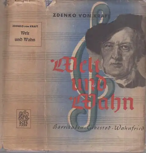 Buch: Barrikaden, Liebestod, Wahnfried, Kraft, Richard Wagner, gebraucht, gut
