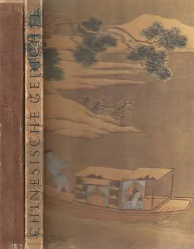 Buch: Chinesische Gedichte, Abraham Horodisch (Hrsg.), Bertelsmann Lesering