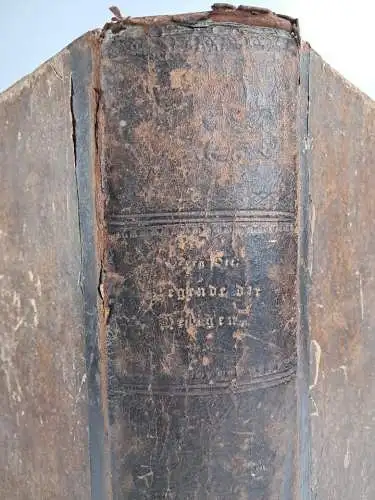 Buch: Legende von den lieben Heiligen Gottes, Georg Ott, 1861, Friedrich Pustet