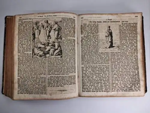 Buch: Legende von den lieben Heiligen Gottes, Georg Ott, 1861, Friedrich Pustet