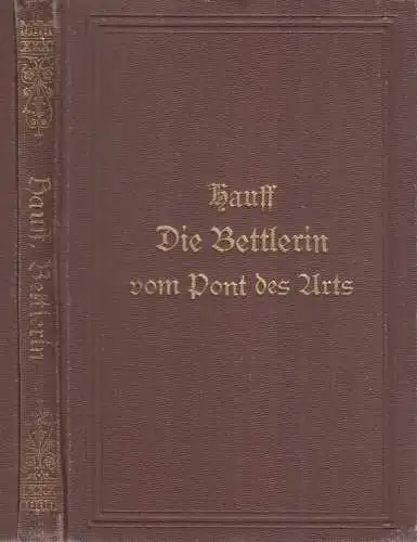 Buch: Die Bettlerin vom Pont des Arts, Hauff, Wilhelm, Reclam, gebraucht, gut