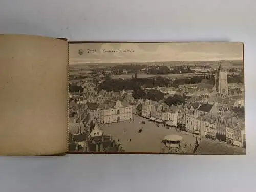 Lot: Ypres. 12 Cartes Vues Detachables, Nels, 12 Postkarten von Ypres in Belgien