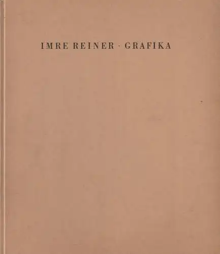 Buch: Grafika, Reiner, Imre, 1947, Modern Design for Advertising and Printing