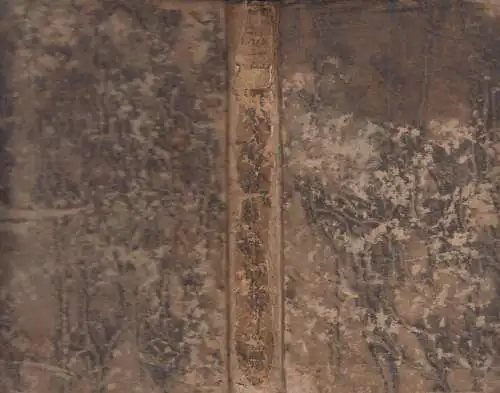 Buch: Flora - Viertes Bändchen, anonym, 1793, Cotta, Teutschlands Töchtern , gut